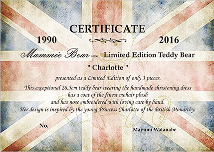 Charlotte's Certficate