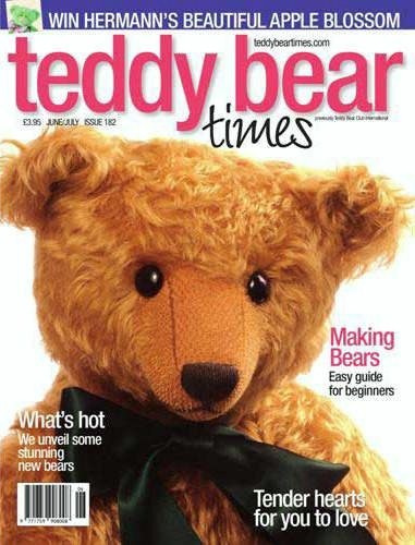 Teddy Bear Times Cover