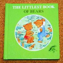 The Littlest Book of Bears