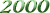 2000